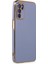 Bfs Oppo A16 Kılıf Volet Silikon - Mavi 2