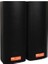 Magicvoice Mv-26 2x7.5 cm 50 Watt Komütatörlü Hat Trafolu Siyah Sütun Hoparlör (2'li Takım) 2