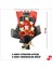 Sonsuzluk Güllü ve Strafor Ayıcıklı Buket, 60CM x 40CM - Kırmızı 2
