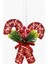 Bohem 2'li Baston Ağaç Süsü 12CM 1