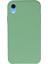 Bfs iPhone Xr Kılıf Lansman Legant Silikon - Yeşil 1