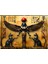 Mısır Mitolojisi Tanrıça Isis Duvar Örtüsü Duvar Halısı Wall Tapestry 4