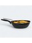 Emaye Kızartma Tencere ve Tavası 2'li Set 26 cm Wok Tava ve 24 cm Kızartma Tenceresi 5