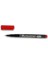 Rikoty G-0921 Kırmızı 1 mm Uçlu Süper Marker Kalem 1