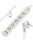 Vea VA-21562 5'li 3 Usb'li 1.5 Metre Akım Korumalı Priz Beyaz 1