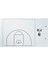Wilson Nba Coaches Dry Erase Board Taktik Tahtası WTBA9002NBA 3