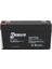 Orbus ORB-613 6 Volt 1.3 Amper Bakımsız Kuru Akü (98X25X52MM) 3