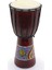 Batikli Ahşap Darbuka 30 cm 1