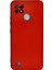 Bfs Realme C21 Kılıf Nano Içi Kadife Silikon - Kırmızı 1