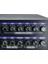 Dexun D-400 500 W Usb-Sd-Bt 4-16 Ohm 6 Bölgeli 2 Mik. 3 Aux Giriş Trafolu Mixer Anfi 3