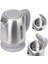 Crown CRW-7211 1800W 1.8 Litre Lüks Çelik Su Isıtıcı Kettle Inox 1