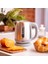Crown CRW-7211 1800W 1.8 Litre Lüks Çelik Su Isıtıcı Kettle Inox 2