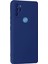 Bfs General Mobile Gm 21 Pro Kılıf Nano Içi Kadife Silikon - Lacivert 2
