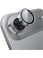 iPhone 17 Air Kılıf Aparatlı Kamera Koruma Renkli Lens Koruyucu Temperli Cam Koruma 1