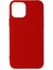 Bfs iPhone 12 Mini Kılıf First Silikon - Koyu Kırmızı 1