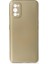 Bfs Realme 7 Pro Kılıf First Silikon - Gold 1