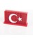 Kırmızı Beyaz 3D Türk Bayrağı Biblosu Ofis Masa Üstü Bayrağı Iş Yeri Hediyesi 2