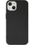 Bfs iPhone 15 Plus Kılıf Nano Içi Kadife Silikon - Siyah 1