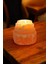 Turuncu Selenit Mumluk 8 cm Tealight Mumluk 1