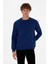Erkek Indigo Sweatshirt 50313757-VR028 1