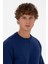 Erkek Indigo Sweatshirt 50313757-VR028 2