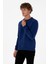 Erkek Indigo Sweatshirt 50313757-VR028 3