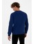 Erkek Indigo Sweatshirt 50313757-VR028 5