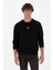 Erkek Siyah Sweatshirt 50313760-VR046 1