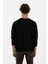 Erkek Siyah Sweatshirt 50313760-VR046 5