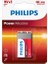Philips 6LR61-P1B 9 Volt Power Alkalin Pil (Tekli) 3