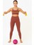 20 cm Mini Denge Topu ve Aerobik Loop Band Pilates Seti Squat Yoga Ekipmanı 4