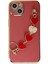 Bfs iPhone 14 Plus Kılıf Esila Silikon - Kırmızı 2