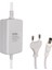 Weko Tottolet 1200 12 Volt - 3.2 Amper 5.5 2.5 Uçlu Yerli Üretim Plastik Kasa Beyaz Masaüstü Adaptör 1