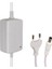 Weko Tottolet 1200 12 Volt - 3.2 Amper 5.5 2.5 Uçlu Yerli Üretim Plastik Kasa Beyaz Masaüstü Adaptör 2