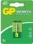 Gp 1604GLF Greencell 9 Volt Pil (Tekli) 3