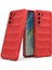 Bfs Samsung Galaxy S22 Plus Kılıf Optimum Silikon - Kırmızı 2