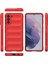 Bfs Samsung Galaxy S22 Plus Kılıf Optimum Silikon - Kırmızı 3
