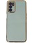 Bfs Oppo A16 Kılıf Volet Silikon - Açık Yeşil 1