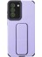 Bfs Samsung Galaxy S21 Fe Kılıf Mega Standlı Silikon - Lila 1