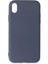 Bfs iPhone Xr Kılıf Nano Içi Kadife Silikon - Gri 1
