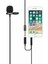 Powermaster JH-043-A Cep Telefonu Için 3.5 mm Jack Girişli Youtuber Yaka Mikrofonu 2