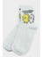 Ds-Derin Civciv Kolej Çorap 8X28-BEYAZ 1