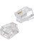 Powermaster RJ11 Telefon Soketi 6p/2c (100 Adet) 1