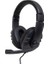 Hello 3.5 mm Stereo Kablolu Ledli Mikrofonlu Siyah Gaming Oyuncu Kulaklık HL-5351 1