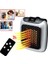 Powermaster PM-26513 800 Watt Priz Tipi Uzaktan Kumandalı Taşınabilir Isıtıcı (Zamanlayıcı - Otomatik Kapanma) 1