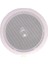 No-Tel TH6CTW 6'' 16 cm 20 Watt Beyaz Alçıpan Trafolu Hoparlör 1