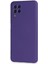 Bfs Samsung Galaxy A22 Kılıf Nano Içi Kadife Silikon - Mor 3