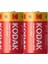 Kodak Super Heavy Duty D Boy (R20) Pil 2'li Paket 1