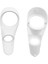 For-X Xyp-Pod2 3.5'' - 3.8'' - 4'' Tweeter Montaj Yuvası 1 Çift (Plastik) 2