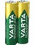 Varta T399 1.2V 1600 Mah Şarjlı Aa Kalem Pil (2'li Paket) 2